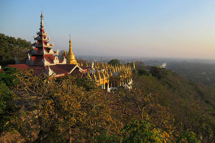 Circuit Birmanie en 15 jours Mandalay pagpde